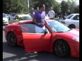 Ferrari F430 Scuderia's and a white Lamborghini Gallardo @ Nurburgring!