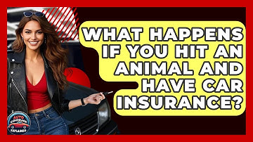 What Happens If You Hit An Animal And Have Car Insurance? - Auto Coverage Explained