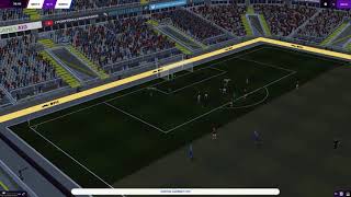 Bernard goal FM21 / Bernard vs Man Utd