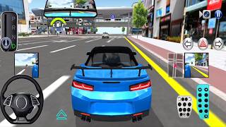 New Orange Mercedes G63 Mega Ramp Driving Crash in Parking | 3D Driving Class - Android Gameplay 02 screenshot 1