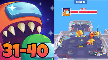 Imposter Solo Kill Game Offline (lv.31-40)