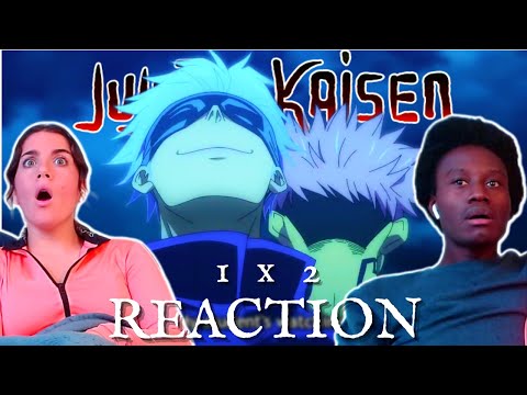 AOT FANS WATCH JUJUTSU KAISEN (EPISODE 2) REACTION