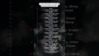 Burç Uyumu Rehberi: Hangi Burçlar Birbiriyle Mükemmel Anlaşır? 💕