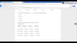 Place Value Test Read Aloud