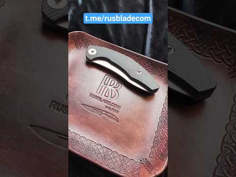 Sinkevich Dmitry Full Custom Knife Belarus   