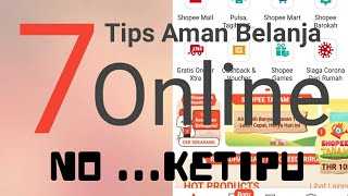 7Tips aman belanja Online screenshot 5