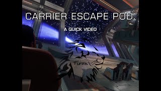 Elite Dangerous Odyssey: Using Carrier's Escape Pod