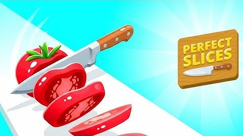 Perfect Slices Game Live - Fruit CuttingGame | Live Streem #perfectslice Android Gameplay
