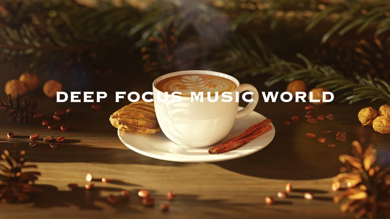 Morning Coffee Jazz 🥐 | Deep Focus Instrumental Music for Productivity