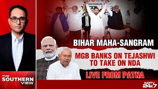 The Big Bihar Debate, NDTV Discusses NDA Vs Mahagathbandhan From Bihar Vidhan Sabha