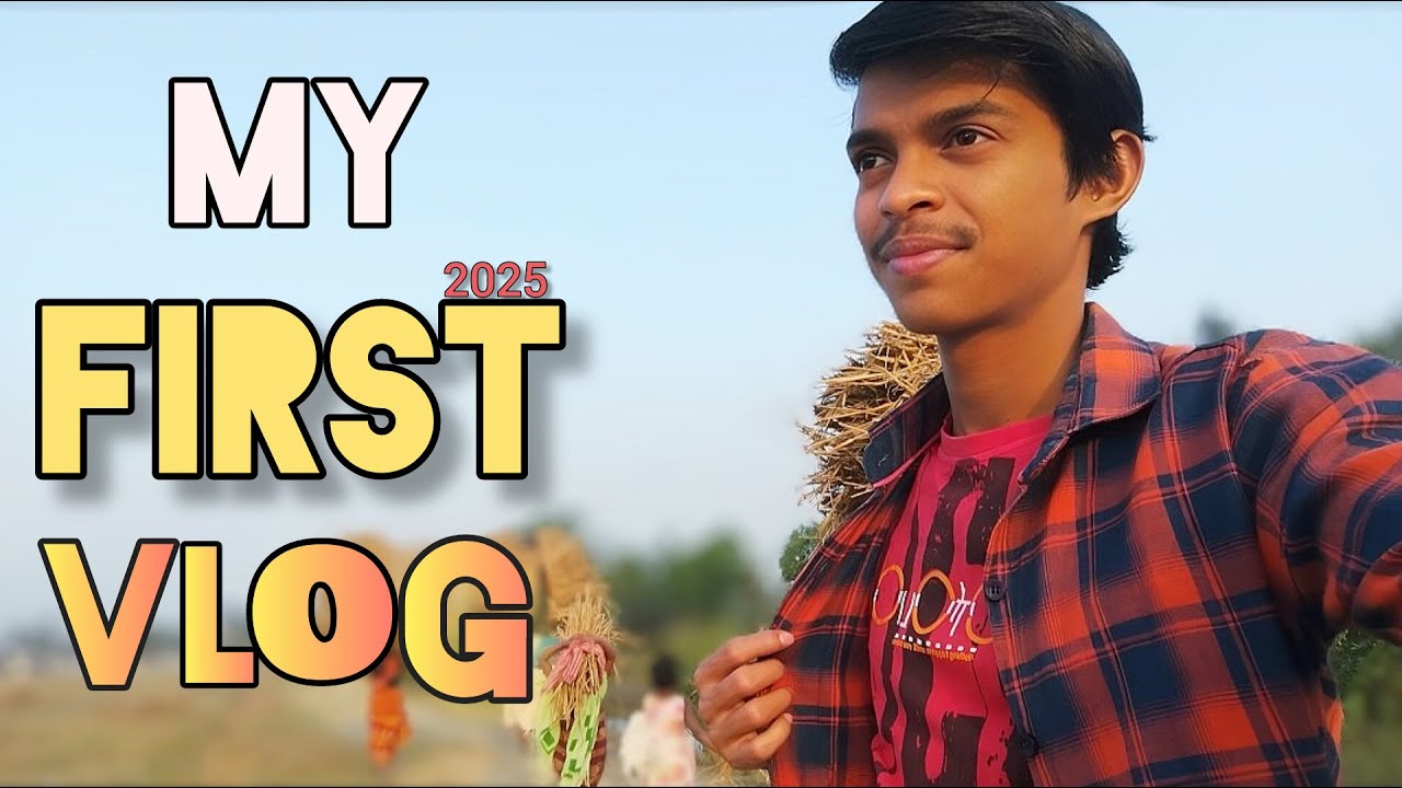 MY FIRST VLOG | HAPPY NEW YEAR 2025 - YouTube