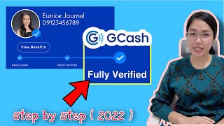 How to fully verify GCash
