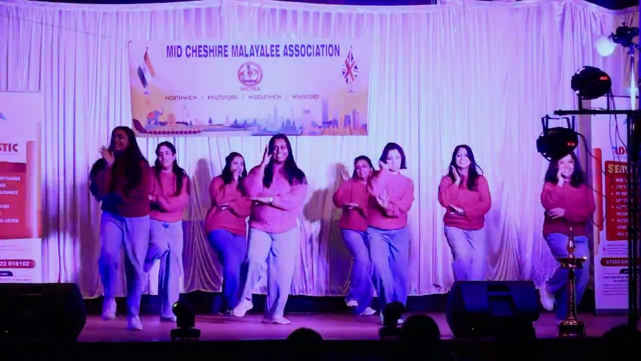 A stunning display of talent and teamwork by the MCMA ladies .. 