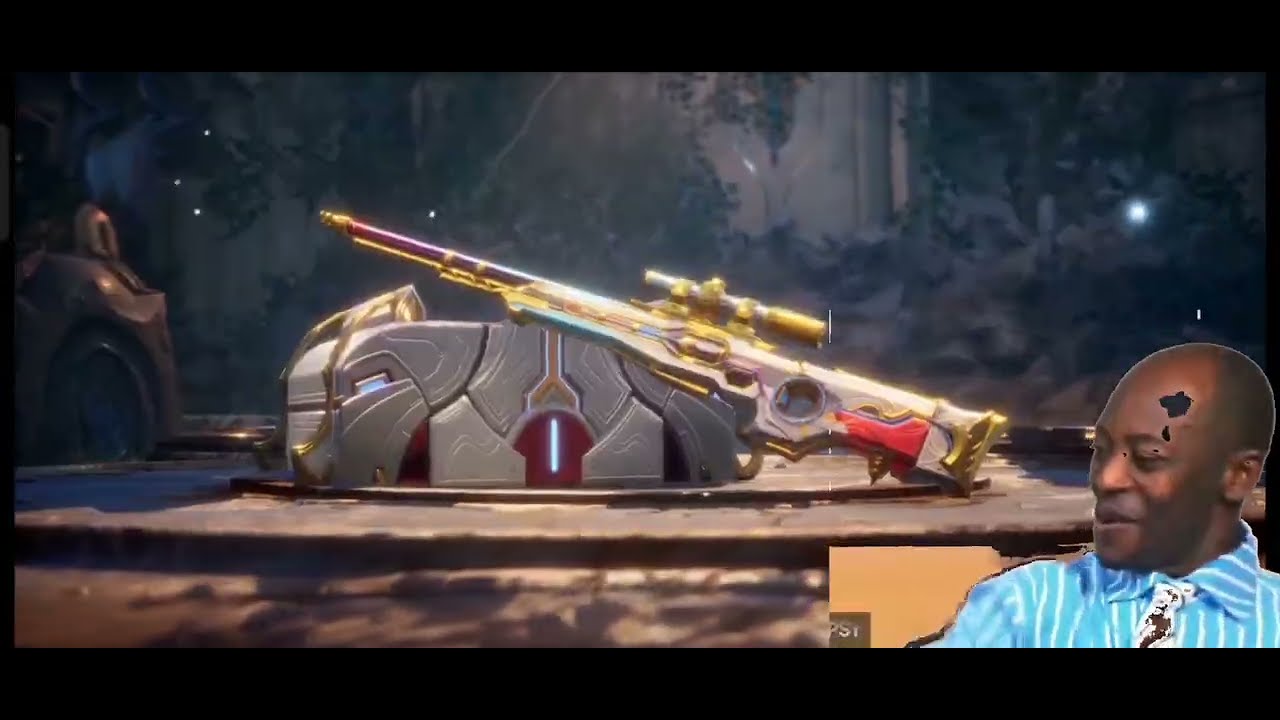 AWM Rainbow Drake-AWM first spin AWM 🥺