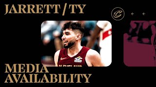 Cavs vs Raptors | Jarrett Allen & Ty Jerome Post Game | 1.9.2025