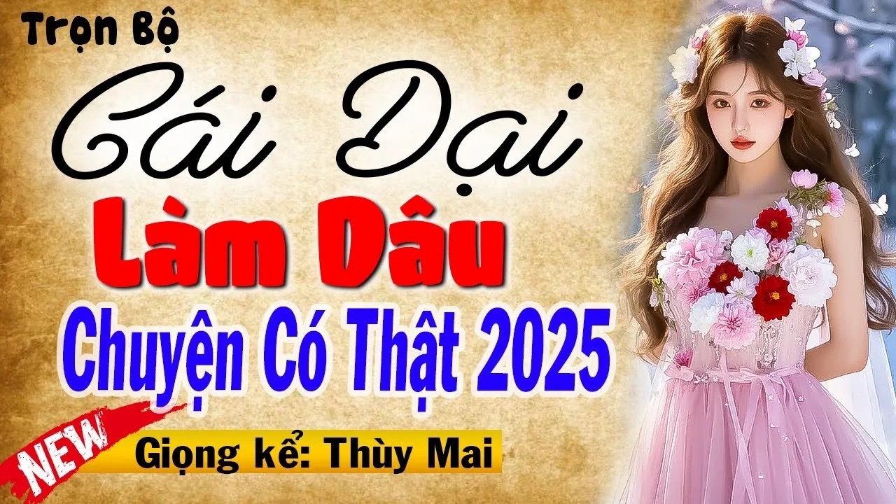 Truyện thực tế việt nam hay nhất - Cái Dại Làm Dâu - MC Thùy Mai kể nên nghe trước khi ngủ