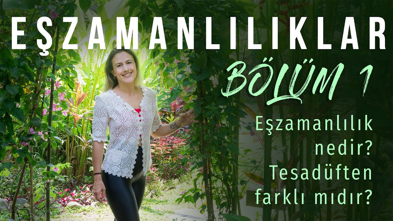 Eşzamanlılıklar / Bölüm 1 / Eşzamanlılık nedir? Tesadüften farkı nedir? #kişiselgelişim #çekimyasası