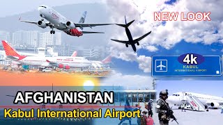 New Look Of Afghanistan Kabul International Airport 2025 4K