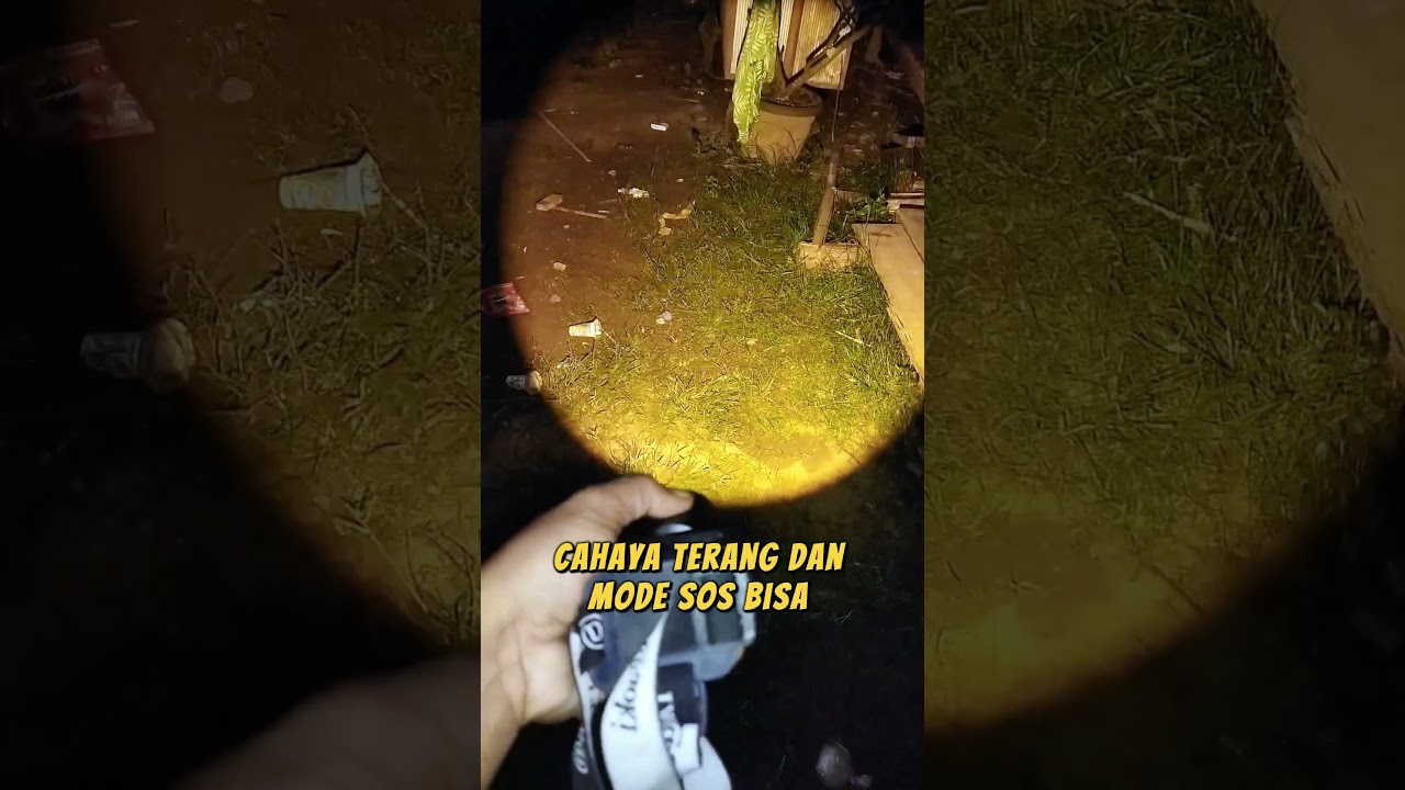 Senter untuk keamanan dirumah