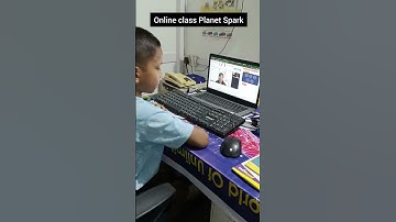 Online class going on|| #planetspark
