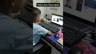 Online class going on|| #planetspark