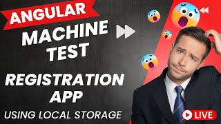 Angular Machine Test Questions 🚀 Most Asked Interview Challenge!