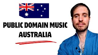Public Domain Music Australia