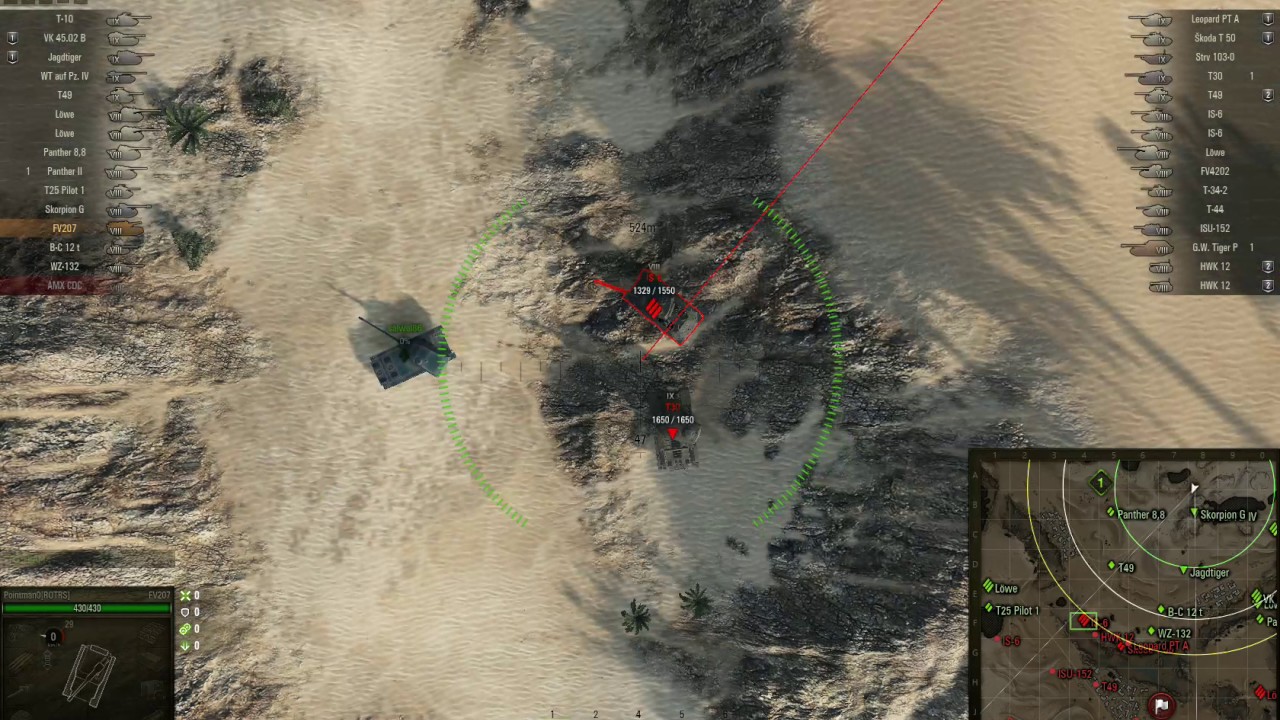 World of Tanks 0.9.18.0 - NEW SPG View FAIL