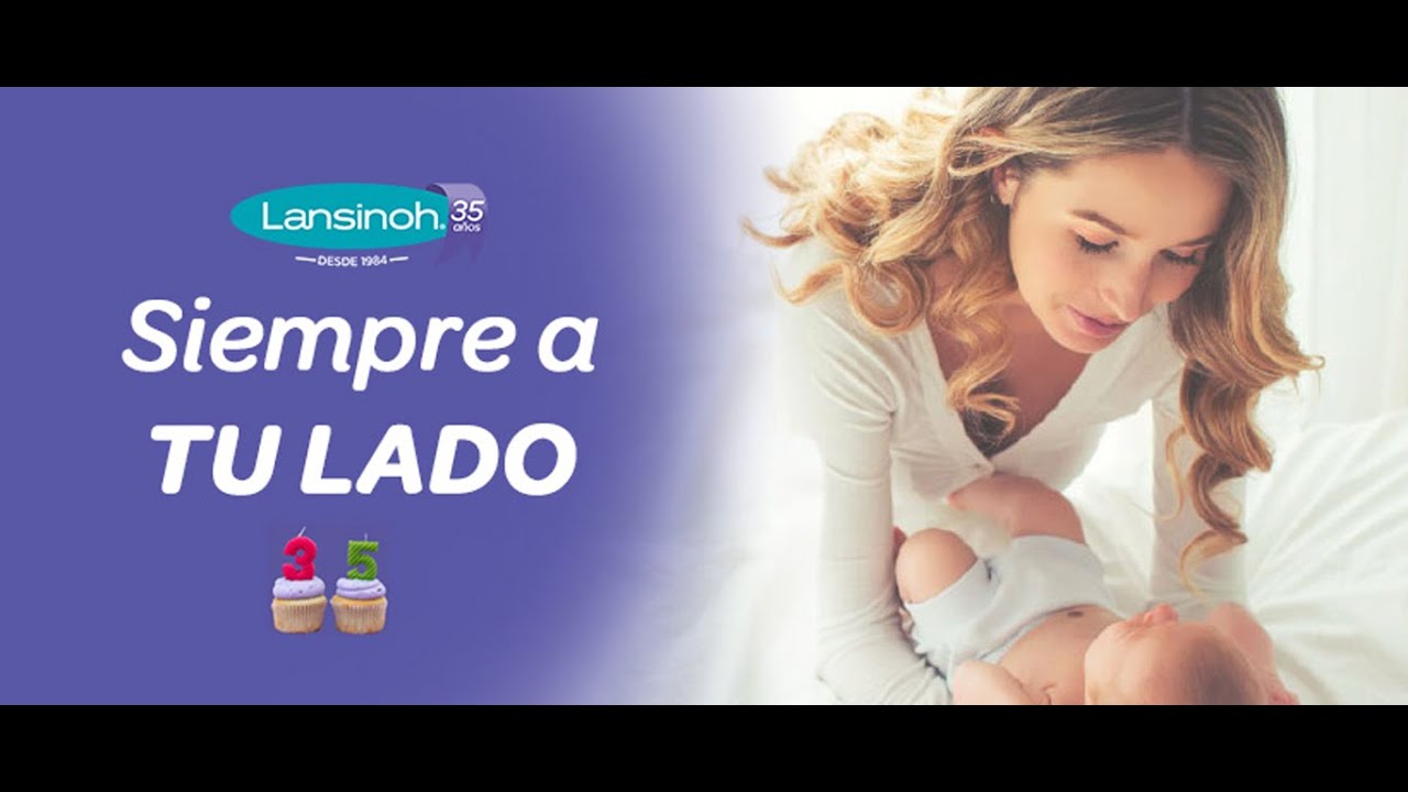 Lansinoh España 35 Aniversario paternidad sinonimo