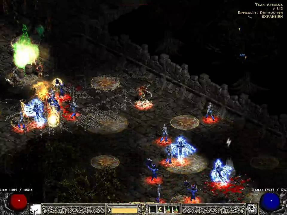 Poison/Fire Sorc - Median XL - Tran Athulua Uberlevel