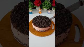 orea chocolate ice cream cake 🍰#cooking #food #chocolate #shortvideo #recipe #icecreamcake