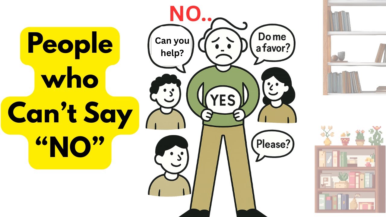 The Psychology of People Who Can't Say No