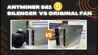 ⚡Antminer S21 (200Th/s) btc miner + Silencer are very suitable for mining at home - Fast profits+ROI
