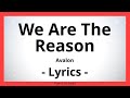 We are the reason  christmas song  avalon  lyric  psalms 150 squad
