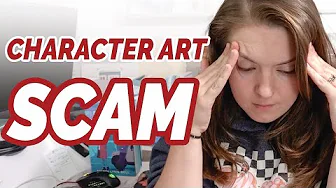 I Got Scammed So You Don't Have To (Character Illustrations Gone Wrong)