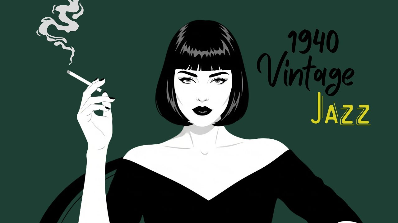 Классика винтажного джаза 1940-х годов 🎷 | Классический свинг и вневременная атмосфера лаунджа