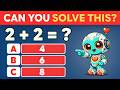 Only a Genius Can Solve These Math Problems 💡 | Math Quiz