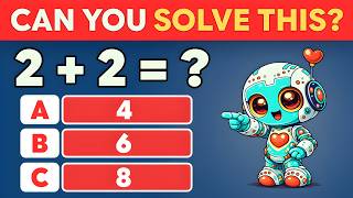 Only a Genius Can Solve These Math Problems 💡 | Math Quiz