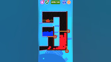 save the fish gameplay😚😍😝🥰😊save the fish level 160 || pull ths pin || #shorts #top #gaming #ytshorts