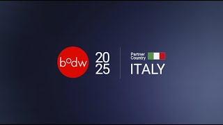BODW2025 Promotional Video