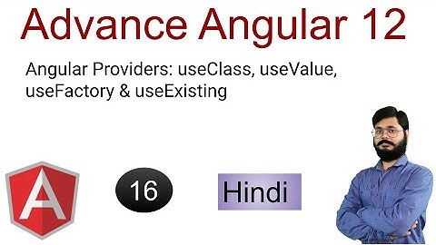 useFactory  in angular | Angular Providers: useClass, useValue, useFactory & useExisting