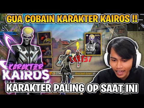 GUA COBA MAIN PAKE KARAKTER BARU KAIROS !! SUMPAH INI BERGUNA BANGET CUY !!