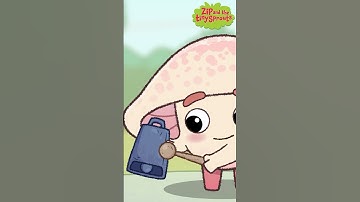 For the Butterflies 🦋 | Zip and the Tiny Sprouts | Tiny Souls Children