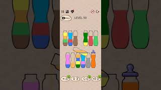 water sort puzzle SortPuz  LEVEL 90
