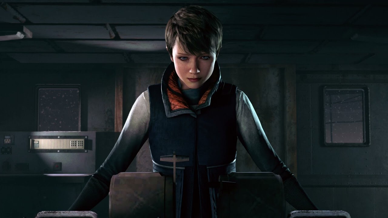 Detroit Become Human Soundtrack - Fly on Foot (in game version)