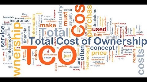 Total Cost of Ownership - Let’s Not Fool Ourselves (Webinar)