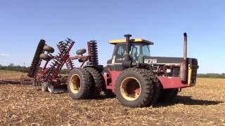 Versatile 876 4wd Tractor Disking