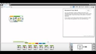 LEGO Mindstorms EV3 Tutorials Review #1