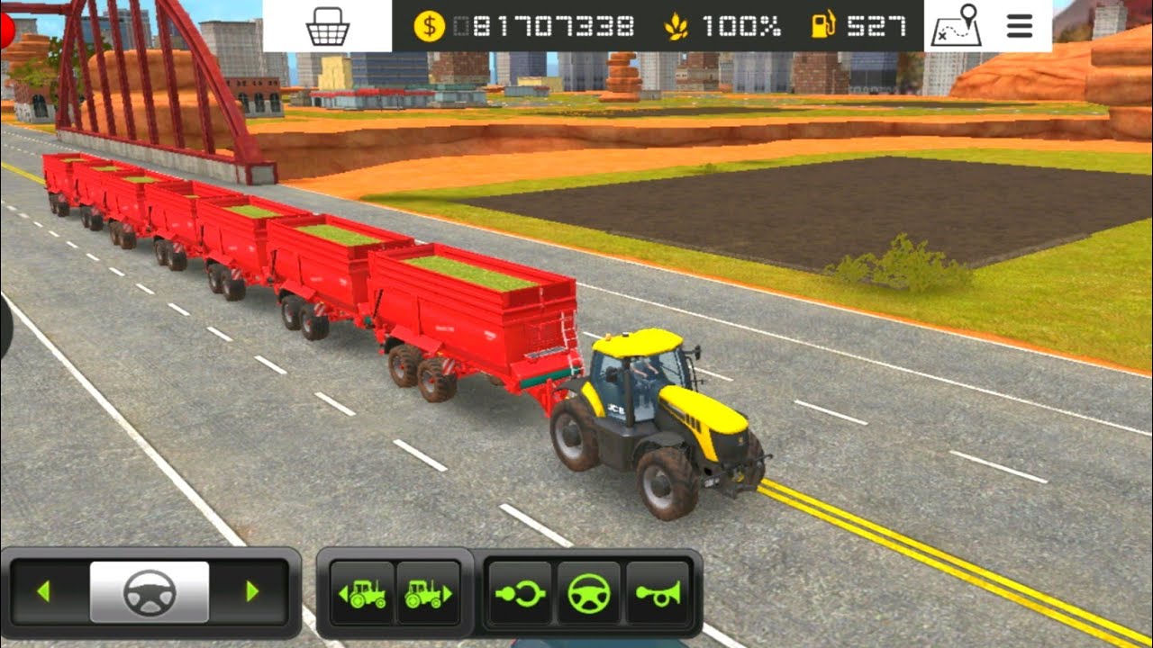 Make a Line in fs 18 || Farming Simulator Gameplay || Timelapse