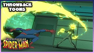 'I'm Electro' | The Spectacular Spider-Man | Throwback Toons